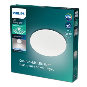 Philips - LED Ceiling light MOIRE LED/36W/230V 4000K