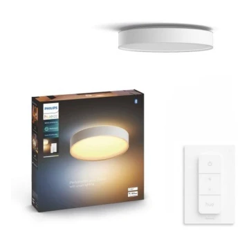 Philips - LED Dimmable bathroom light Hue DEVERE LED/19,2W/230V IP44 d. 381 mm 2200-6500K + remote control
