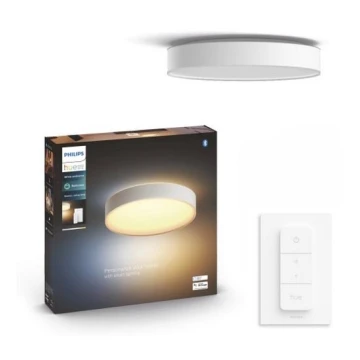 Philips - LED Dimmable bathroom light Hue DEVERE LED/33,5W/230V IP44 d. 425 mm 2200-6500K + remote control