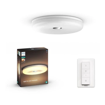 Philips - LED Dimmable bathroom light Hue STRUANA LED/25W/230V IP44 + remote control