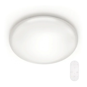 Philips - LED Dimmable ceiling light 1xLED/23W/230V + remote control