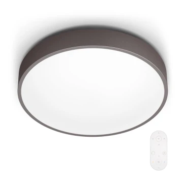 Philips - LED Dimmable ceiling light 1xLED/28W/230V + remote control