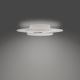 Philips- LED Dimmable ceiling light SCENE SWITCH LED/30W/230V 4000K silver