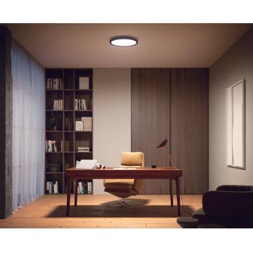 Philips - LED Dimmable ceiling light Hue AURELLE LED/24,5W/230V + remote control