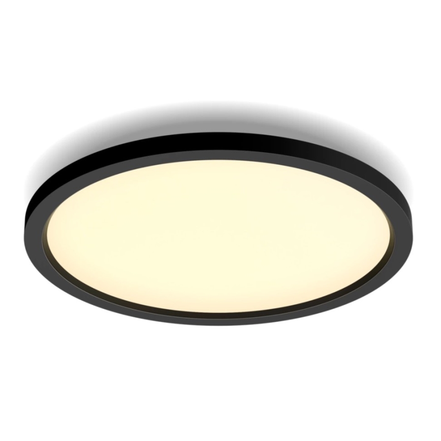 Philips - LED Dimmable ceiling light Hue AURELLE LED/24,5W/230V + remote control