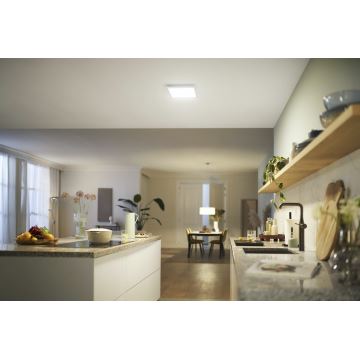 Philips - LED Dimmable ceiling light SCENE SWITCH LED/12W/230V 4000K