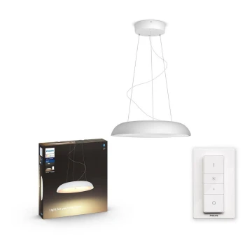 Philips - LED Dimmable chandelier on a string Hue AMAZE LED/39W/230V + remote control