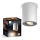 Philips - LED Dimmable spotlight Hue PILLAR 1xGU10/4,2W/230V 2200-6500K white