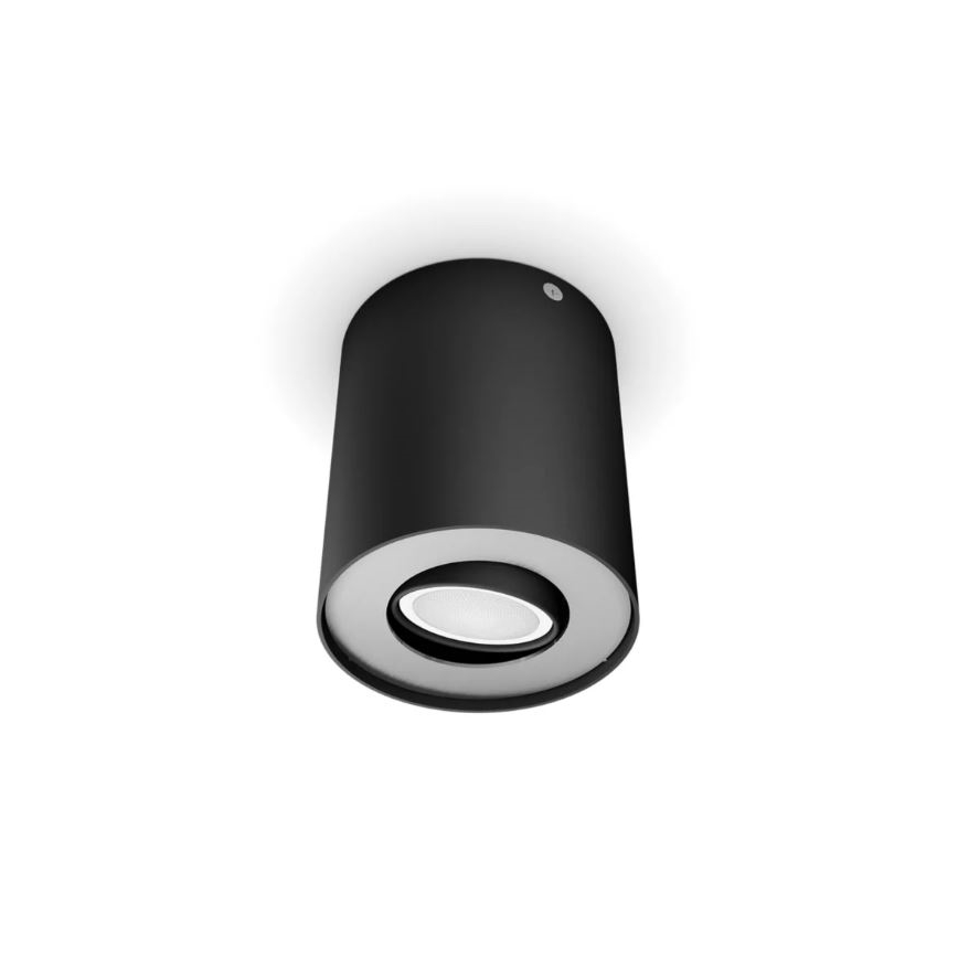 Philips - LED Dimmable spotlight Hue PILLAR 1xGU10/4,2W/230V 2200-6500K black