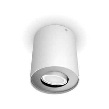 Philips - LED Dimmable spotlight Hue PILLAR 1xGU10/4,2W/230V 2200-6500K + remote control white