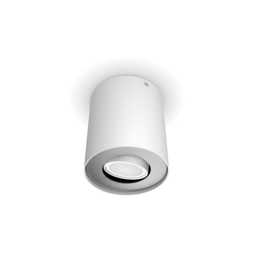 Philips - LED Dimmable spotlight Hue PILLAR 1xGU10/4,2W/230V 2200-6500K + remote control white