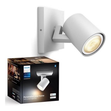 Philips - LED Dimmable spotlight Hue RUNNER 1xGU10/4,2W/230V 2200-6500K white