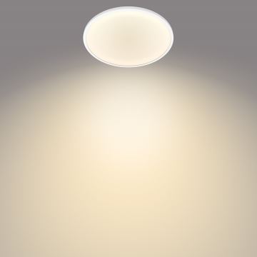 Philips - LED Dimming ceiling light CLEAR 1xLED/18W/230V 2,700K