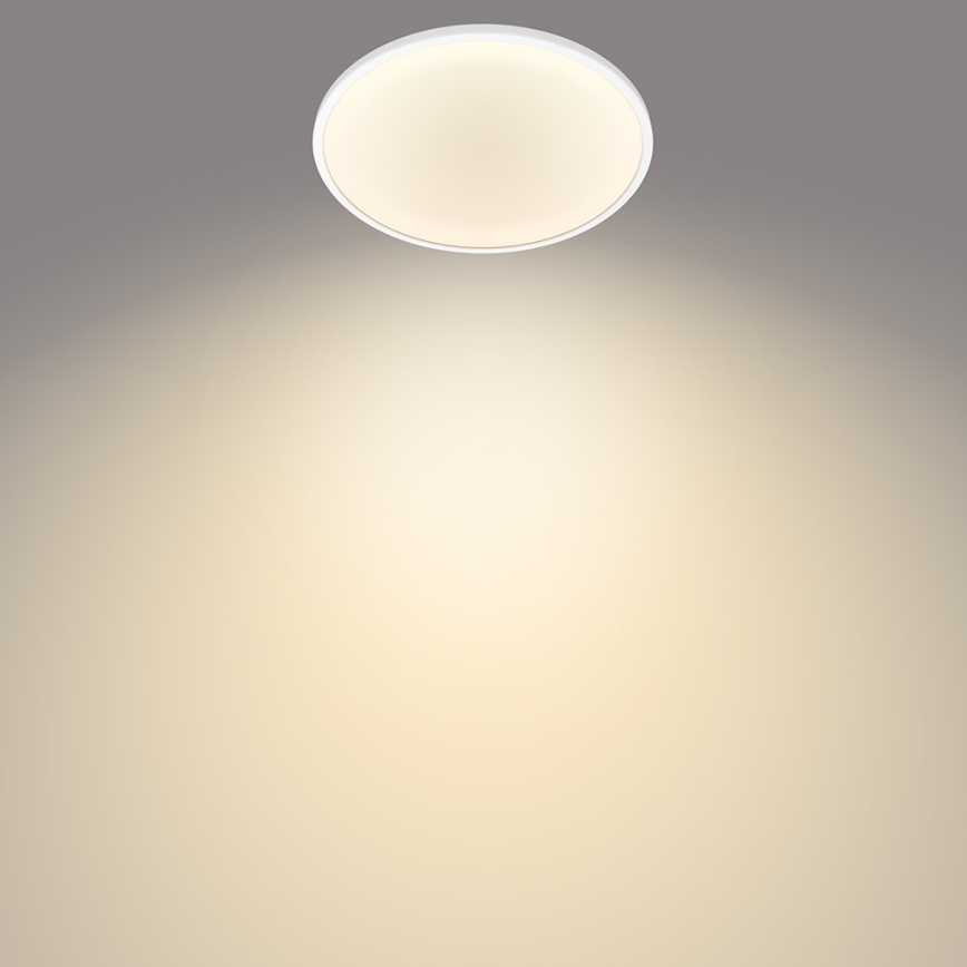 Philips - LED Dimming ceiling light CLEAR 1xLED/18W/230V 2,700K