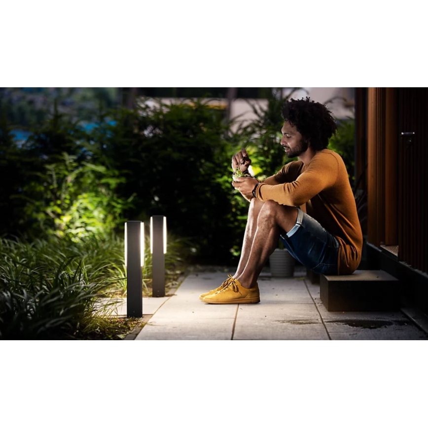 Philips - LED Outdoor lamp STRATOSPHERE LED/3,8W/230V 42 cm 2700K IP44