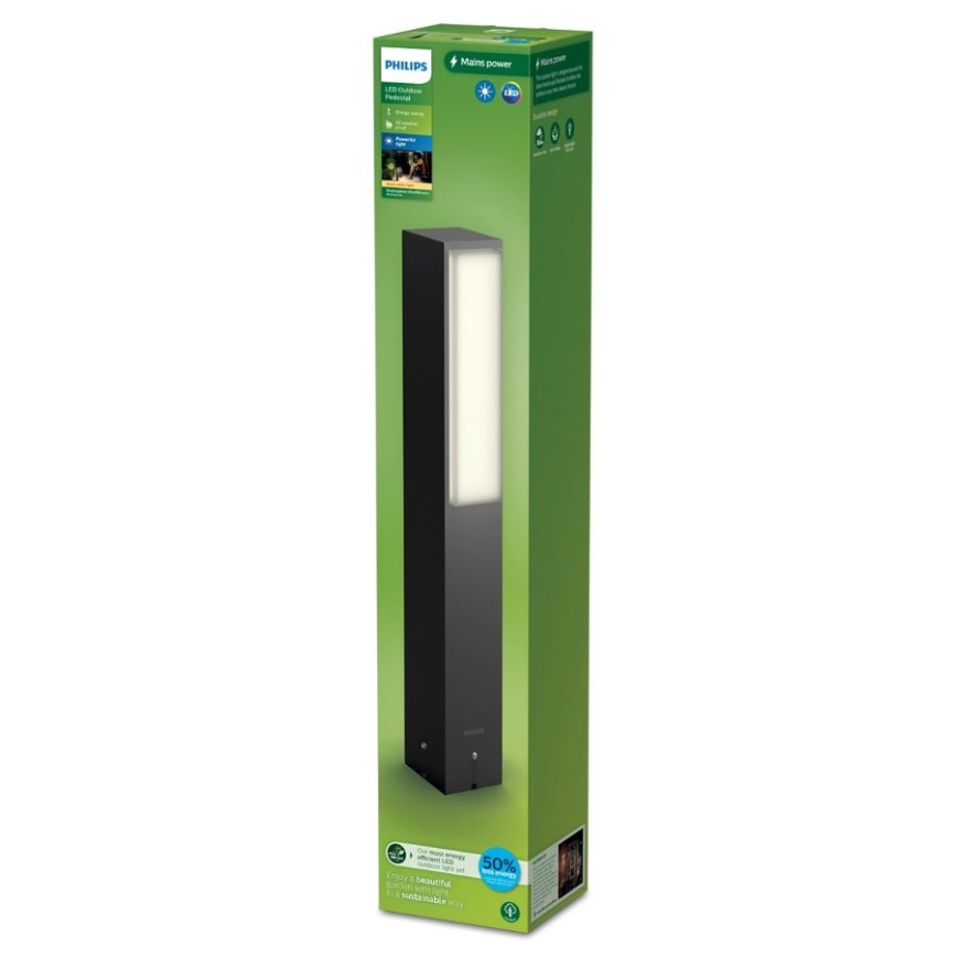 Philips - LED Outdoor lamp STRATOSPHERE LED/3,8W/230V 42 cm 2700K IP44