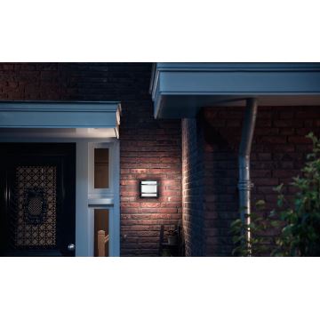 Philips - LED Outdoor wall light PETRONIA LED/3,8W/230V IP44