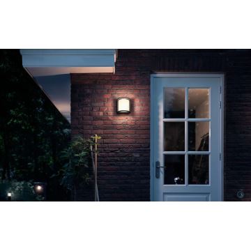 Philips - LED Outdoor wall light SAMONDRA LED/3,8W/230V IP44