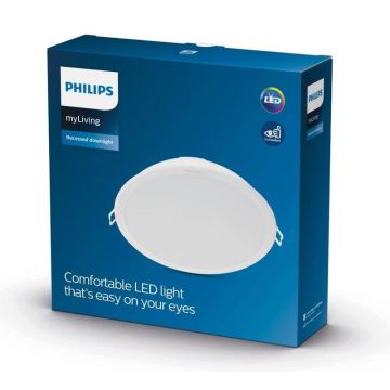 Philips - LED Recessed light MESON LED/20W/230V 4000K