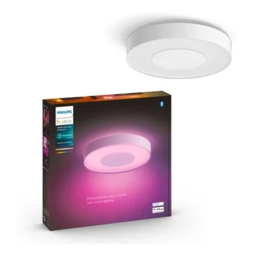 Philips - LED RGB Dimmable bathroom light Hue XAMENTO LED/52,5W/230V IP44 d. 425 mm 2000-6500K