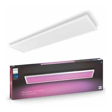 Philips - LED RGB Dimmable panel Hue White And Color Ambiance LED/60W/230V 2000-6500K