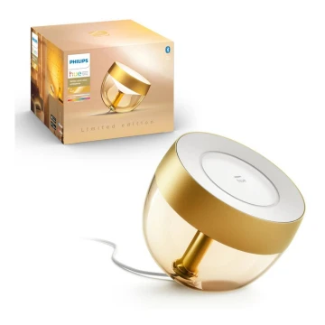 Philips - LED RGB Dimmable table lamp Hue IRIS LED/8,2W/230V 2000-6500K gold