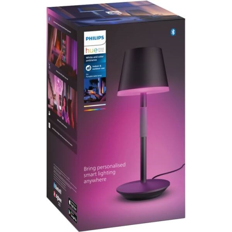 Philips-LED RGBW Dimmable | Hue IP54 touch 2000-6500K Lamps4sale LED/6,2W/230V GO lamp