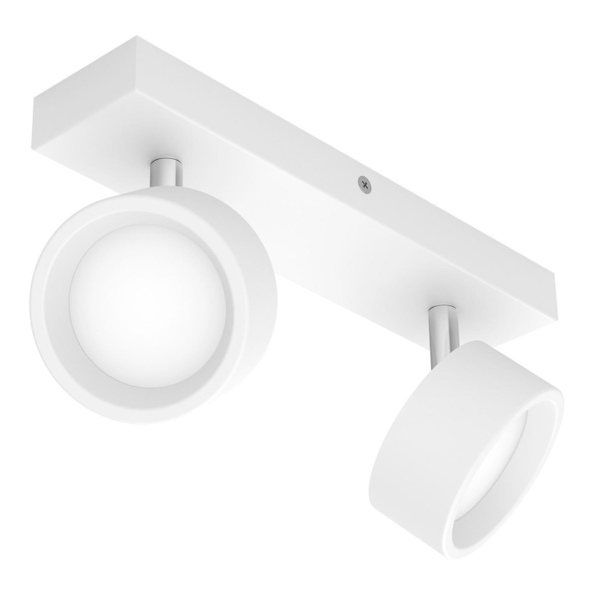 Philips - LED Spotlight 2xLED/5,5W/230V white