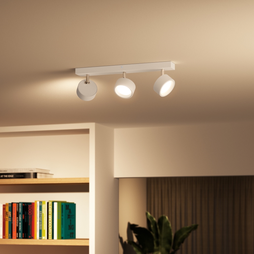 Philips - LED Spotlight 3xLED/5,5W/230V white