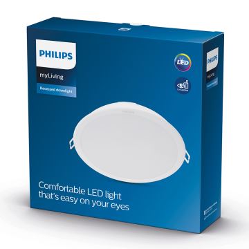 Philips - LED Suspended ceiling light 1xLED/21W/230V 3000K