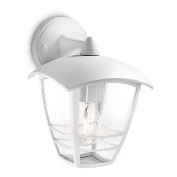 Philips - Outdoor wall light 1xE27/60W/230V IP44