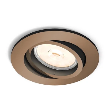 Philips - Recessed light 1xGU10/5,5W/230V