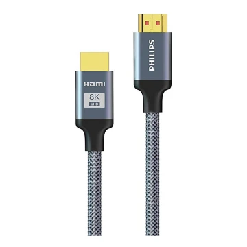 Philips SWV9115/10 - HDMI cable 1,5m grey