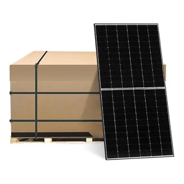 Photovoltaic solar panel JINKO 400Wp black frame IP68 Half Cut - pallet 36 pcs
