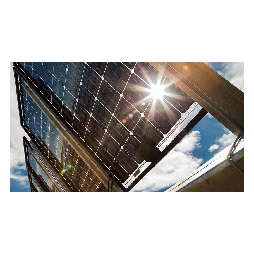 Photovoltaic solar panel JINKO 400Wp IP67 Half Cut bifacial