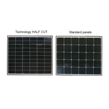 Photovoltaic solar panel JINKO 400Wp IP67 Half Cut bifacial