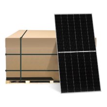 Photovoltaic solar panel JINKO 580Wp IP68 Half Cut bifacial - pallet 36 pcs