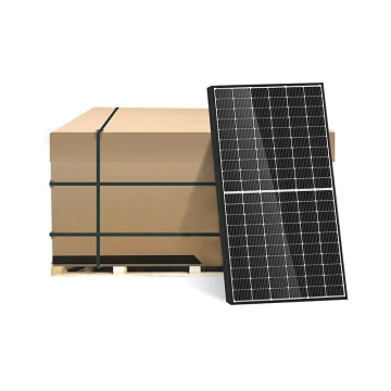 Photovoltaic solar panel Risen 440Wp black frame IP68 Half Cut - pallet 36 pcs