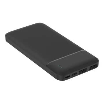 Power Bank 10000 mAh 3,7V black