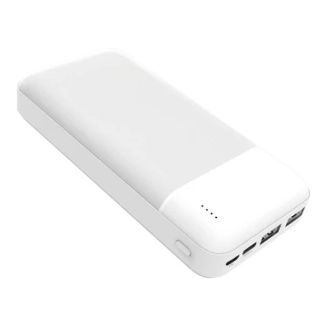 Power Bank 20000 mAh 3,7V white