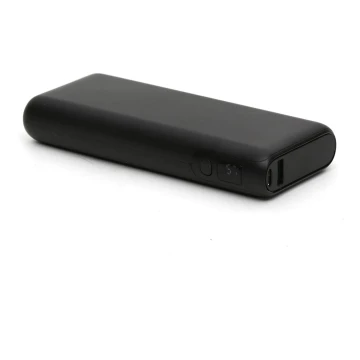 Power Bank Power Delivery 20000 mAh/65W/3,7V black