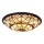 Prezent 1712 - Ceiling light TIFFANY 3xE27/40W/230V