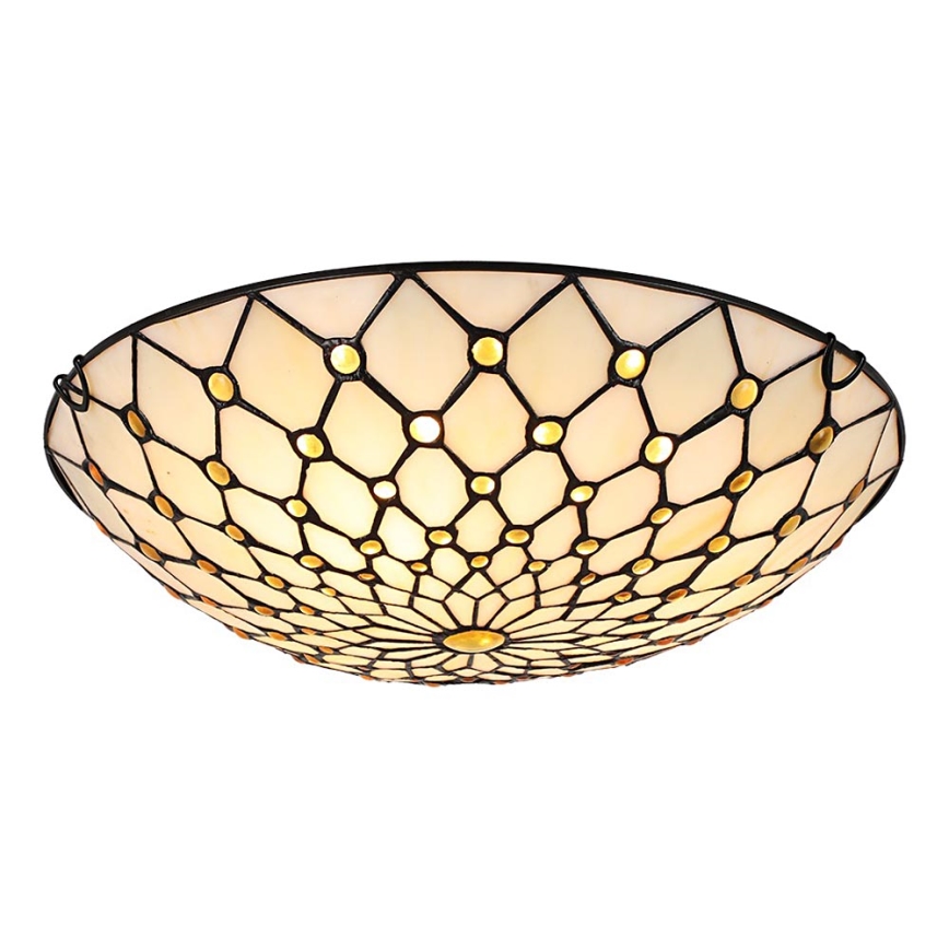 Prezent 1713 - Ceiling light TIFFANY 3xE27/40W/230V