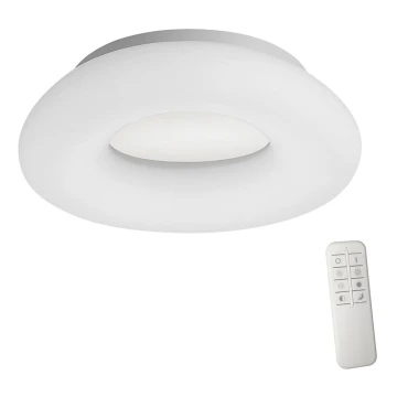 Prezent 17306 - LED Dimmable ceiling light TRIVAN 1xLED/21W/230V + remote control