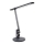 Prezent 31215 - LED Dimmable touch flexible table lamp with a display PUNK LED/12W/230V 3000-6500K