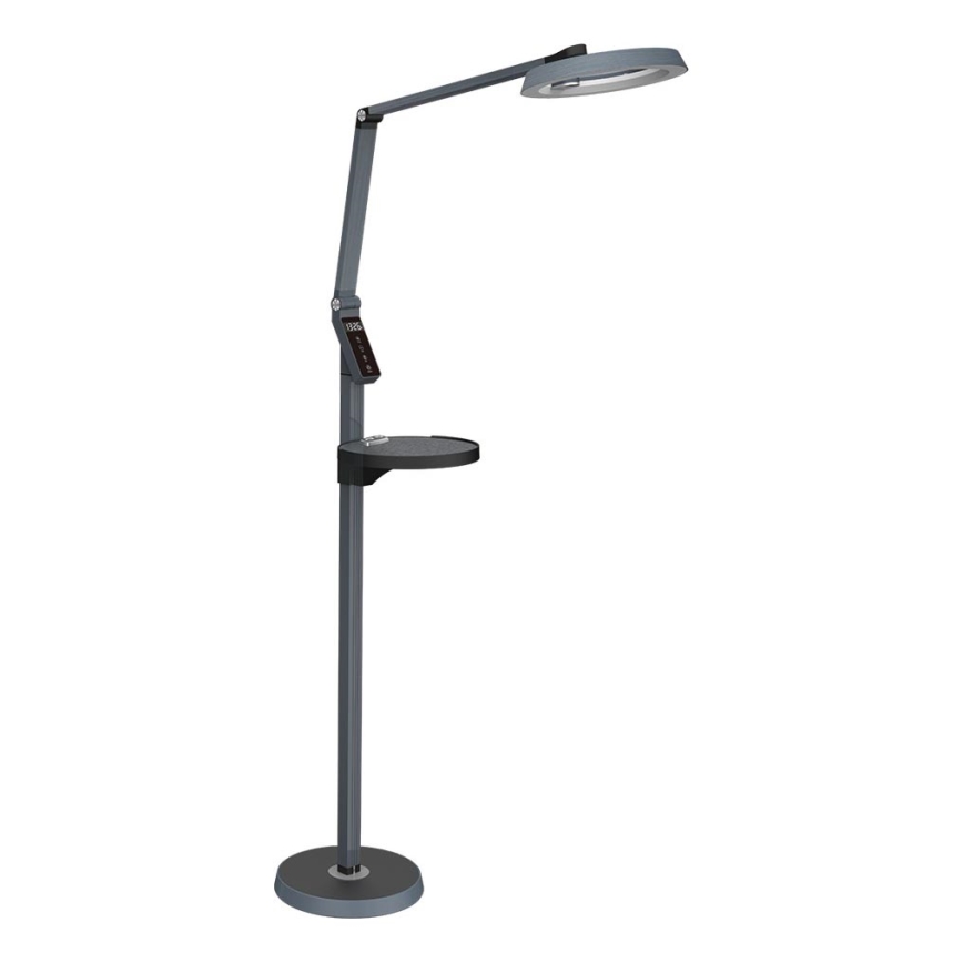 Prezent 31220 - LED Dimmable touch floor lamp SALSA LED/15W/230V USB