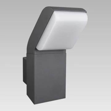 Prezent 31303 - Outdoor LED wall light MEDO 1xLED/9W/230V IP54