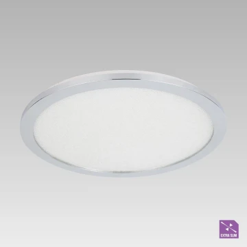 Prezent 62604 - LED Dimmable bathroom ceiling light MADRAS 1xLED/24W/230V IP44