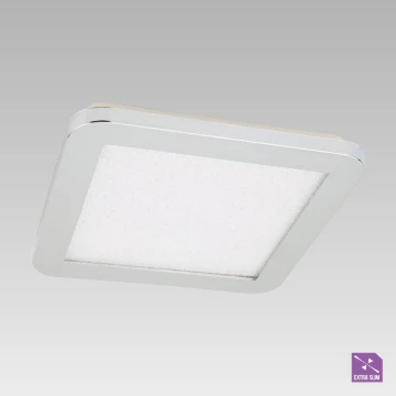 Prezent 62606 - LED Dimmable bathroom ceiling light MADRAS 1xLED/18W/230V IP44