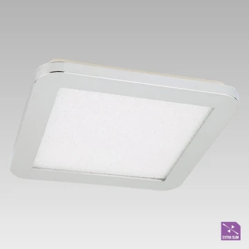Prezent 62607 - LED Dimmable bathroom ceiling light MADRAS 1xLED/24W/230V IP44